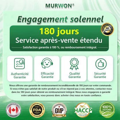 30 % de réduction👩‍⚕️| 𝑴𝙐𝗥𝓦O𝙉® 𝑴-B-𝑵 Patch métabolique Nano Fusion 10-en-1 | 💟 Appuyé par la science | Formule 10-en-1 | Résultats en 7 jours❤️