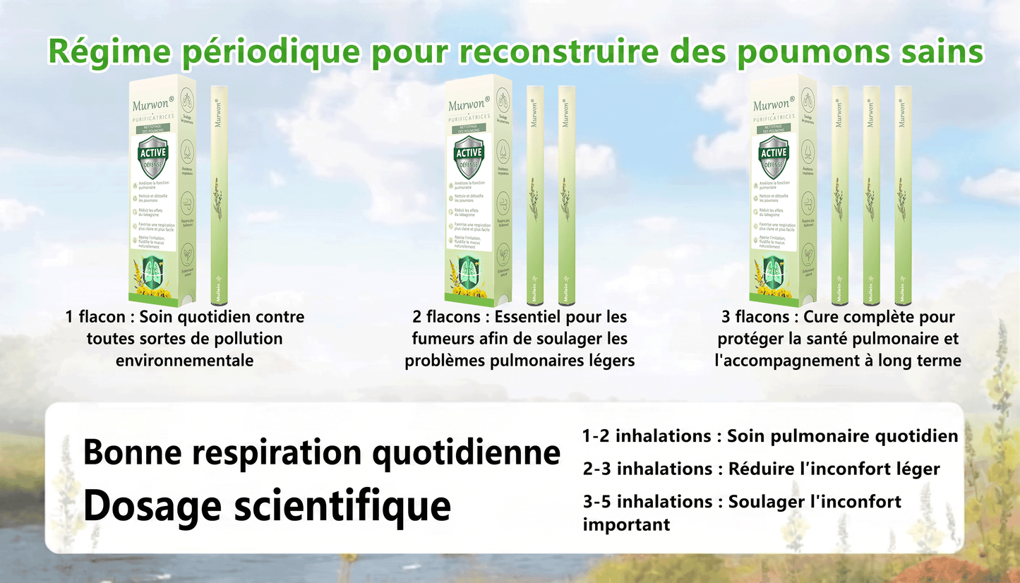 🇨🇦 Fièrement fabriqué et expédié au Canada✅𝑴𝒖𝒓𝙬𝙤𝐧® 𝑫𝒊𝒇𝒇𝒖𝒔𝒆𝒖𝒓 𝒅𝒆 𝑵𝒆𝒕𝒕𝒐𝒚𝒂𝒈𝒆 𝑷𝒖𝒍𝒎𝒐𝒏𝒂𝒊𝒓𝒆 à 𝒍𝒂 𝑴𝒐𝒍è𝒏𝒆 𝑩𝒐𝒕𝒂𝒏𝒊𝒒𝒖𝒆 (🫁 Toux, Pharyngite, essoufflement, expectorations, nez bouché, bronchite, symptômes allergiques, gêne pulmonaire)1❤️
