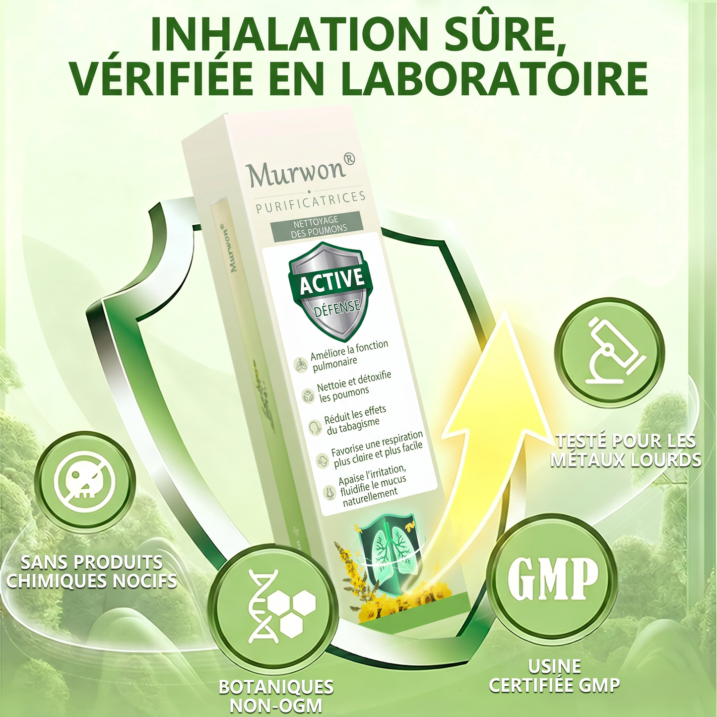 🇨🇦 Fièrement fabriqué et expédié au Canada✅𝑴𝒖𝒓𝙬𝙤𝐧® 𝑫𝒊𝒇𝒇𝒖𝒔𝒆𝒖𝒓 𝒅𝒆 𝑵𝒆𝒕𝒕𝒐𝒚𝒂𝒈𝒆 𝑷𝒖𝒍𝒎𝒐𝒏𝒂𝒊𝒓𝒆 à 𝒍𝒂 𝑴𝒐𝒍è𝒏𝒆 𝑩𝒐𝒕𝒂𝒏𝒊𝒒𝒖𝒆 (🫁 Toux, Pharyngite, essoufflement, expectorations, nez bouché, bronchite, symptômes allergiques, gêne pulmonaire)1❤️