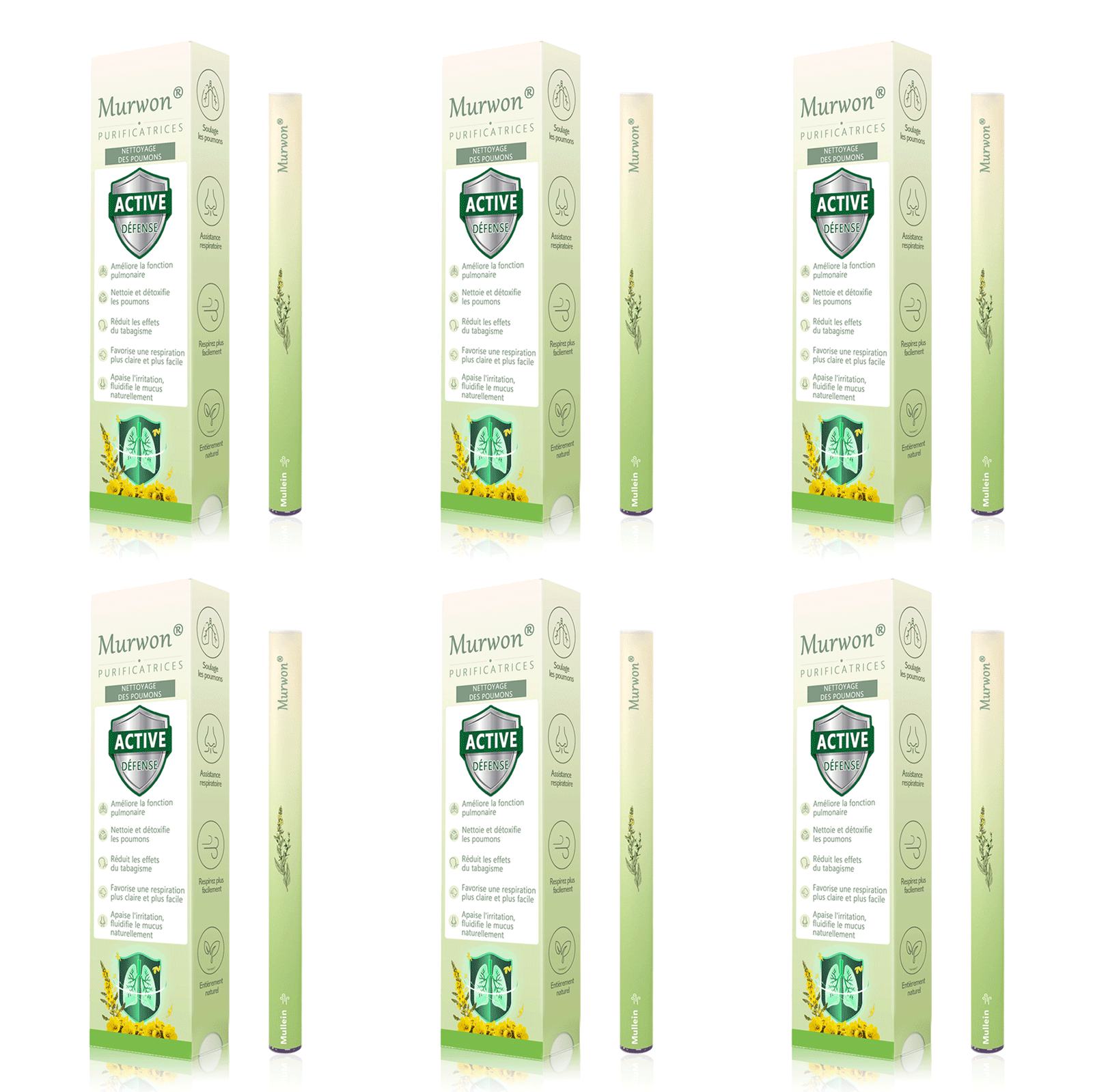 Achetez 3 recevez 3 gratuits – 6 pièces (✨Guérison complète✨)