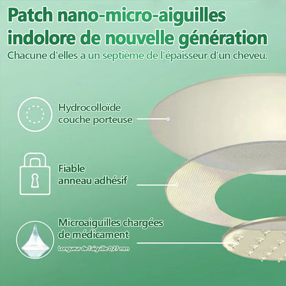 30 % de réduction👩‍⚕️| 𝑴𝙐𝗥𝓦O𝙉® 𝑴-B-𝑵 Patch métabolique Nano Fusion 10-en-1 | 💟 Appuyé par la science | Formule 10-en-1 | Résultats en 7 jours❤️
