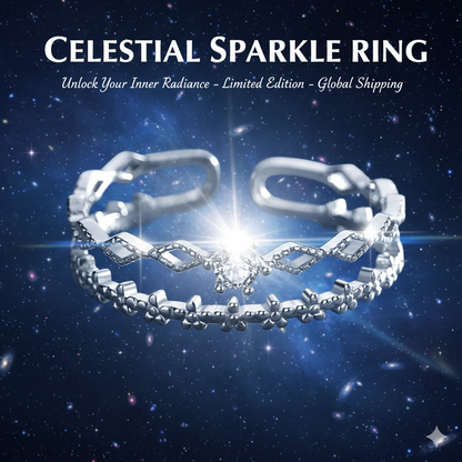 Bague vintage en dentelle florale | Argent sterling 925 et zircone cubique sertie à la main