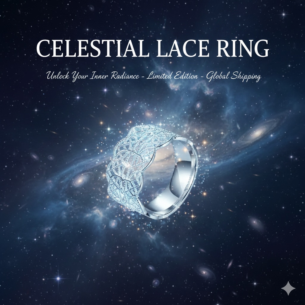 Bague vintage en dentelle florale | Argent sterling 925 et zircone cubique sertie à la main