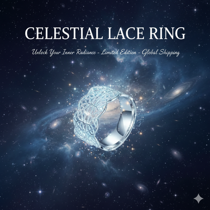 Bague vintage en dentelle florale | Argent sterling 925 et zircone cubique sertie à la main
